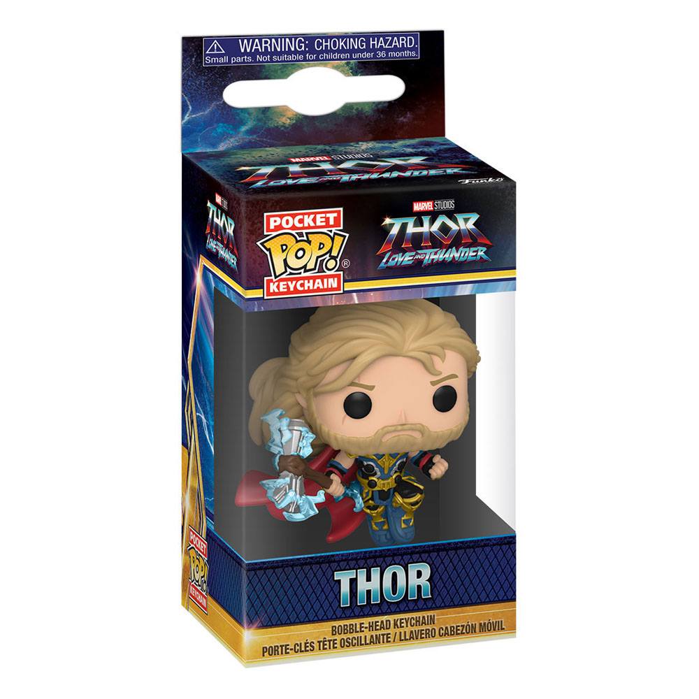Pop! Sleutelhanger Thor 