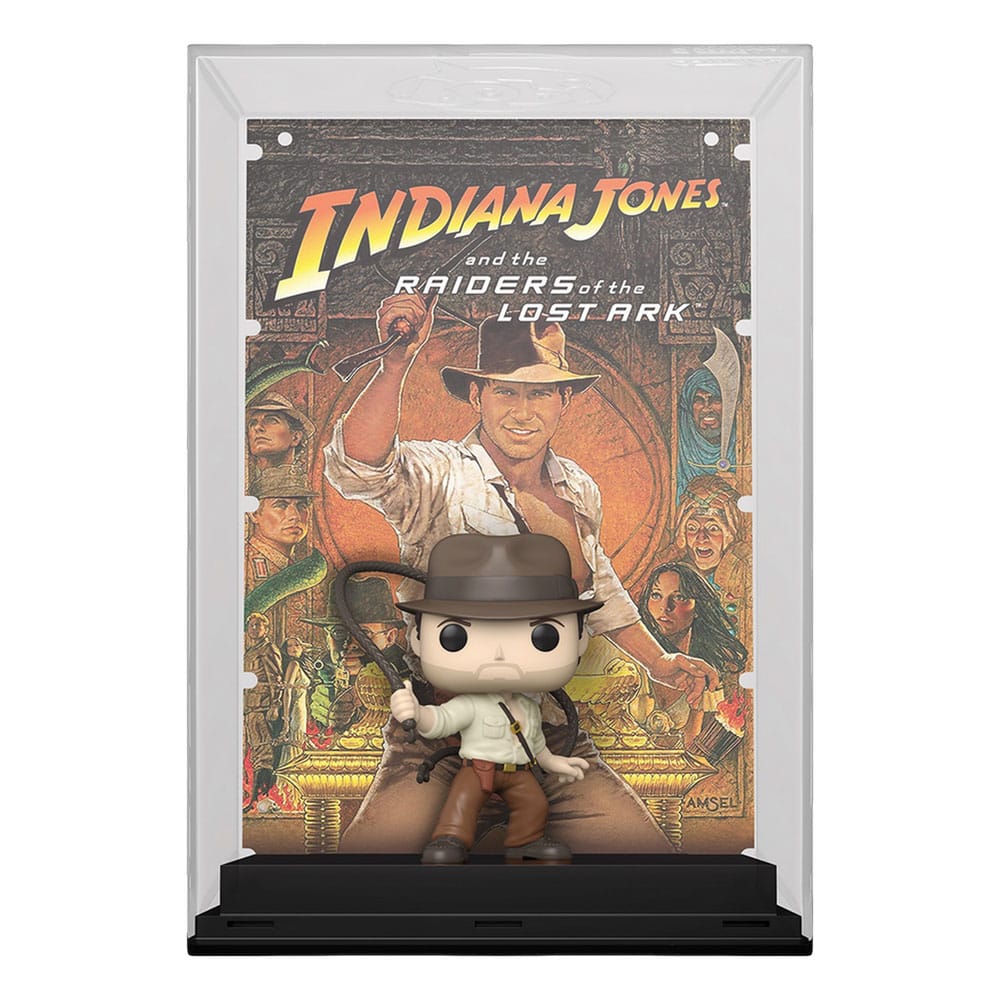 pop movie poster indiana jones les aventuriers de larche perdue 30