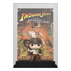 Pop! Movie Poster Indiana Jones Les Aventuriers de l'Arche Perdue