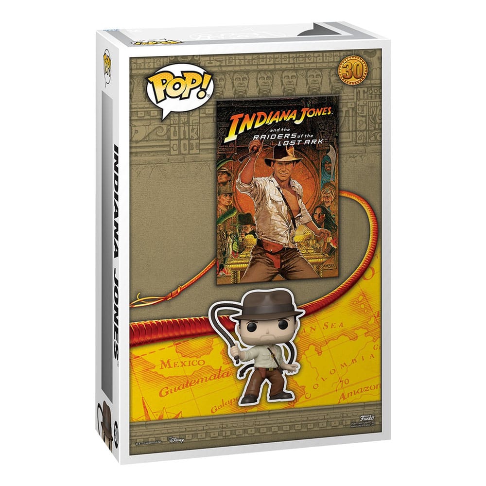 Pop! Movie Poster Indiana Jones Les Aventuriers de l'Arche Perdue