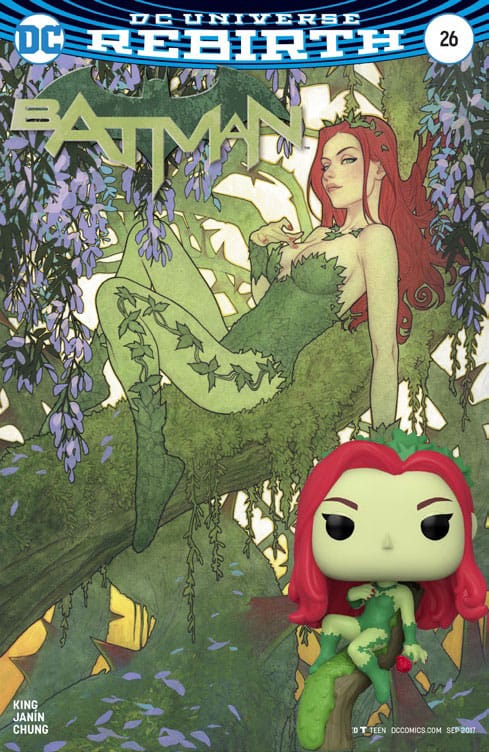 Pop! Comic Covers Poison Ivy #26
