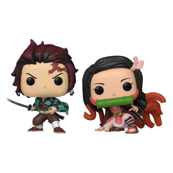 Funko Tanjiro & Nezuko (SE) - 2-Pack – Demon Slayer