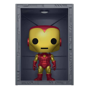 Pop! Deluxe Hall of Armor: Iron Man Model 4