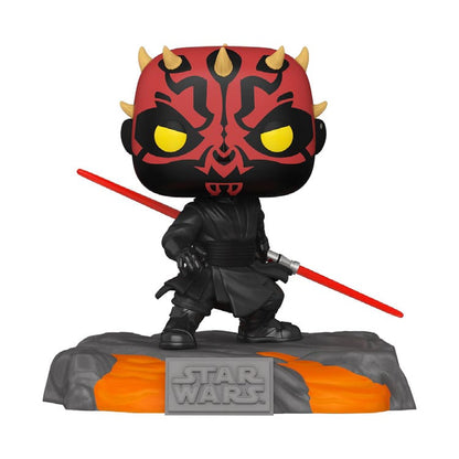 popop deluxe red saber series volume 1 darth maul 520