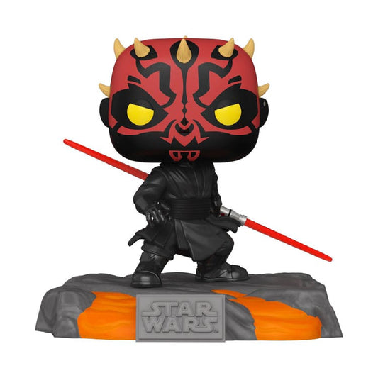 popop deluxe red saber series volume 1 darth maul 520