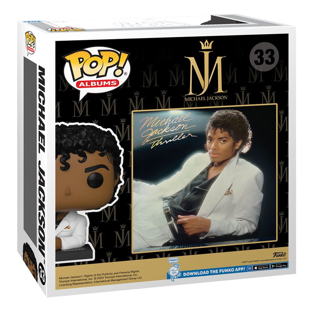 Pop! Albums Michael Jackson - Thriller
