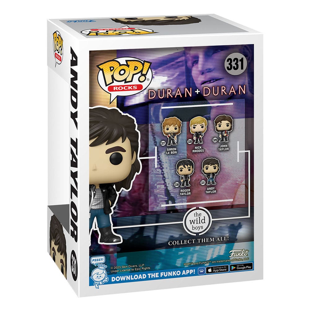 Pop! Andy Taylor (The Wild Boys)