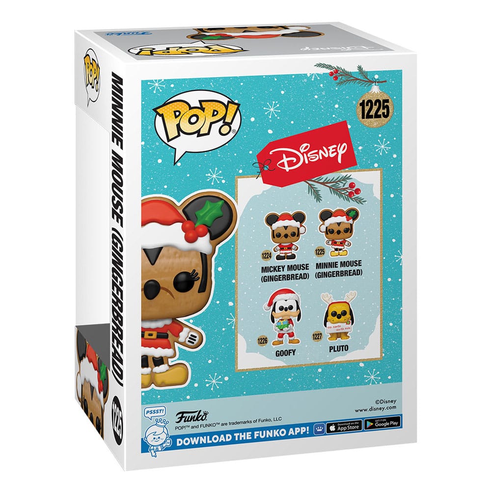 pop minnie mouse gingerbread 1225