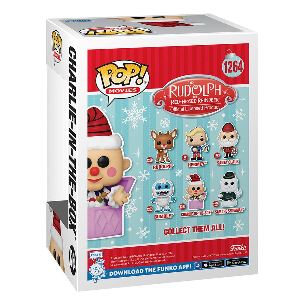 Pop! Charlie in the Box