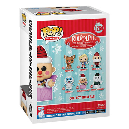 Pop! Charlie in the Box