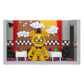 Golden Freddy with Stage - Snaps! Playset