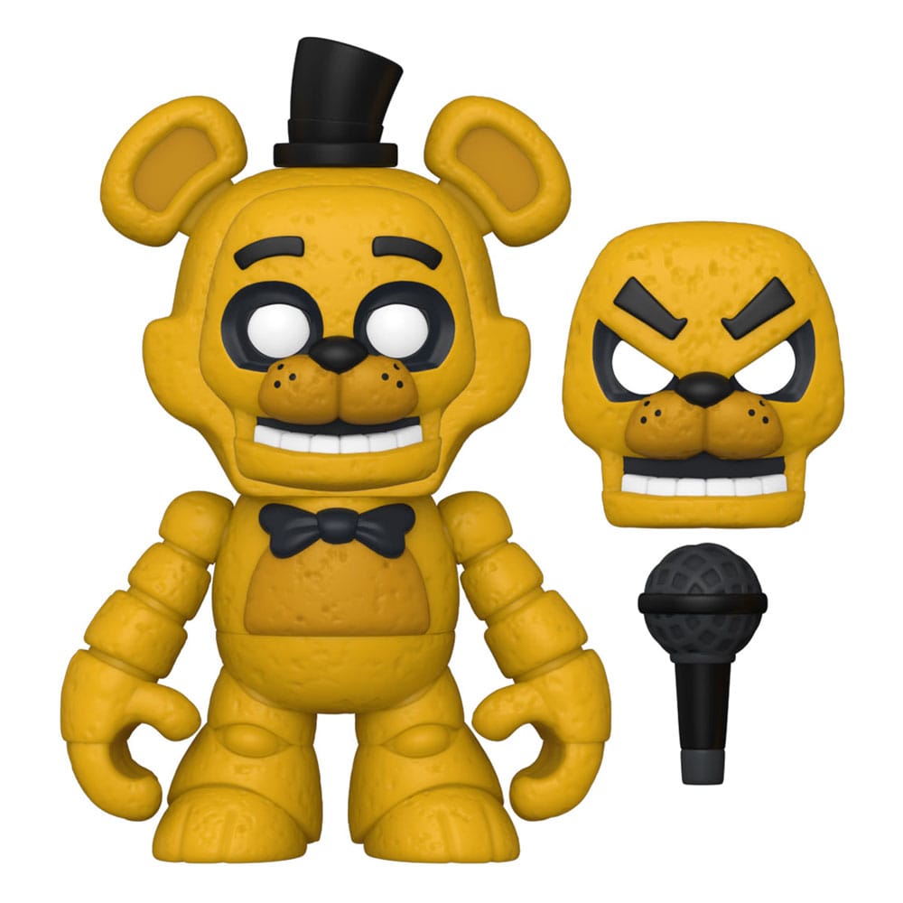 Golden Freddy with Stage - Snaps! Playset