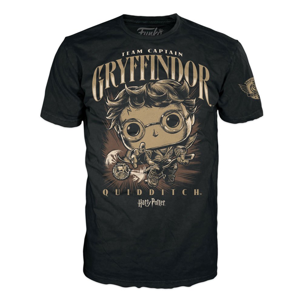 Pop! Tee - Harry "Quidditch" 