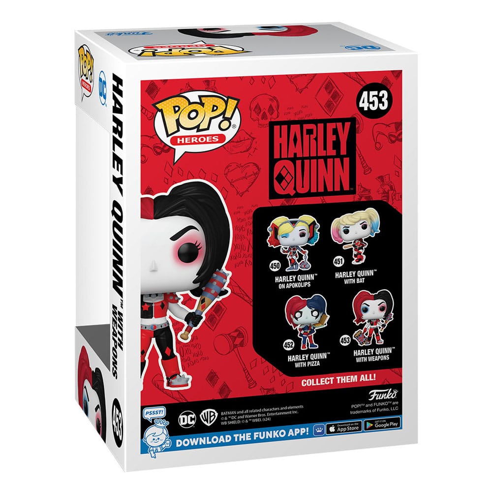 Pop! Harley Quinn avec armes