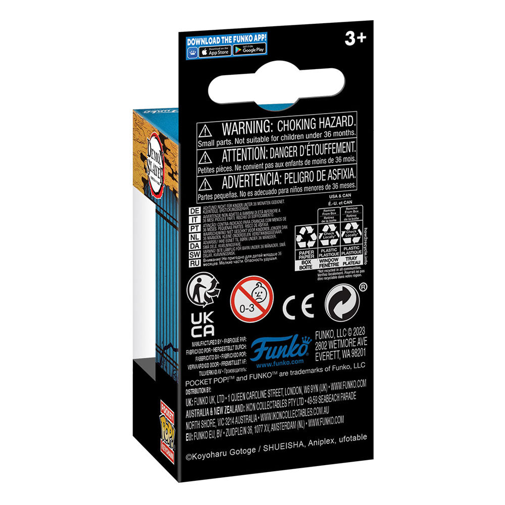 Knal! Sleutelhanger Nezuko Kamado (SE) 