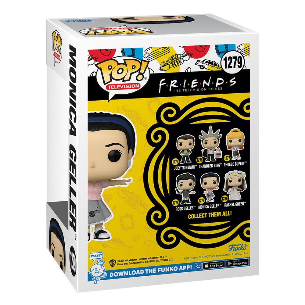 Pop! Monica Geller en Serveuse