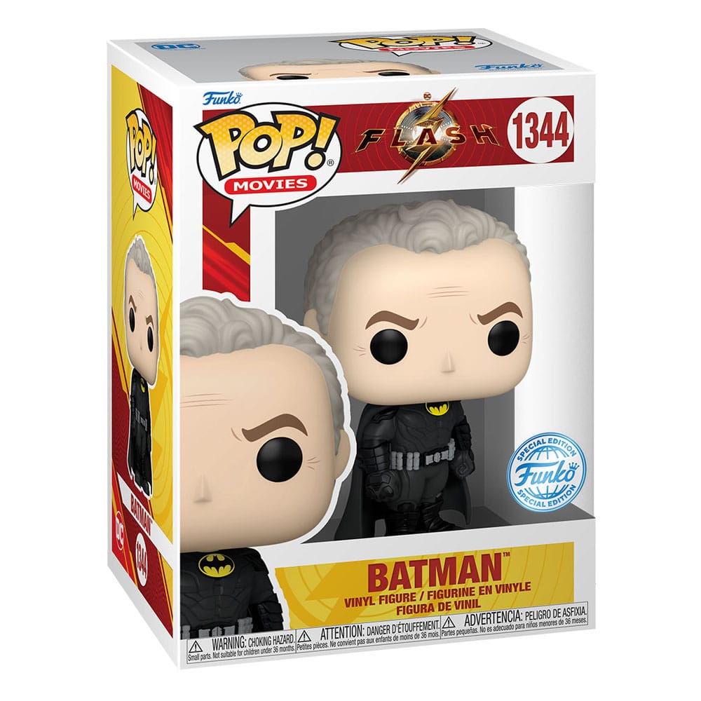 Pop! Batman (Keaton) Démasqué (SE)
