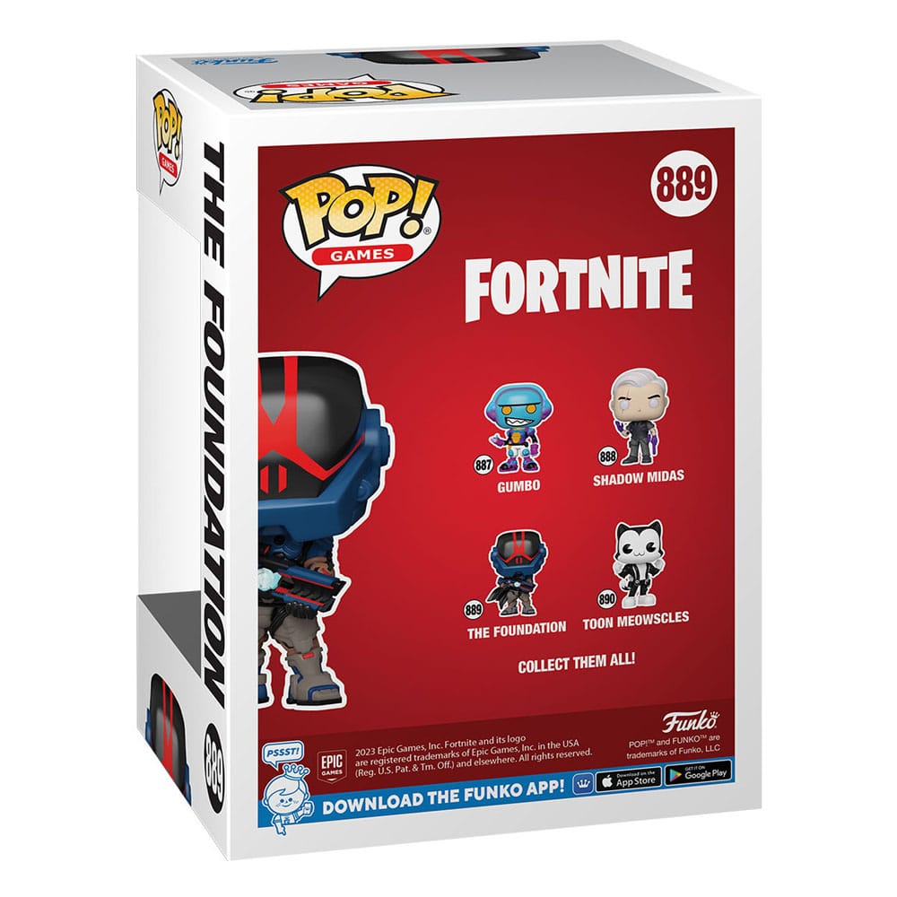 Pop! The Foundation