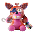 Jumbo Tie-Dye Foxy pluche 