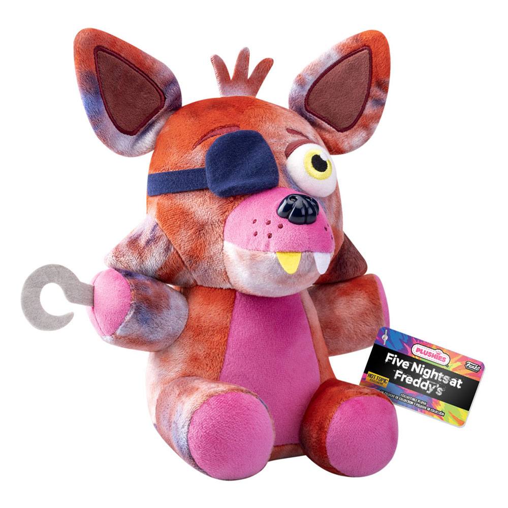 Jumbo Tie-Dye Foxy pluche 