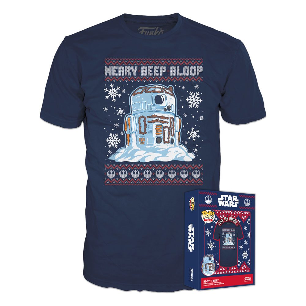 R2-D2 Sneeuwpop - Pop! T-shirts 