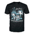 Pop! T-shirt - Ron, Hermione, Harry