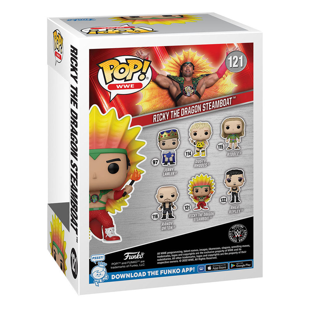 Pop! Ricky the Dragon Steamboat