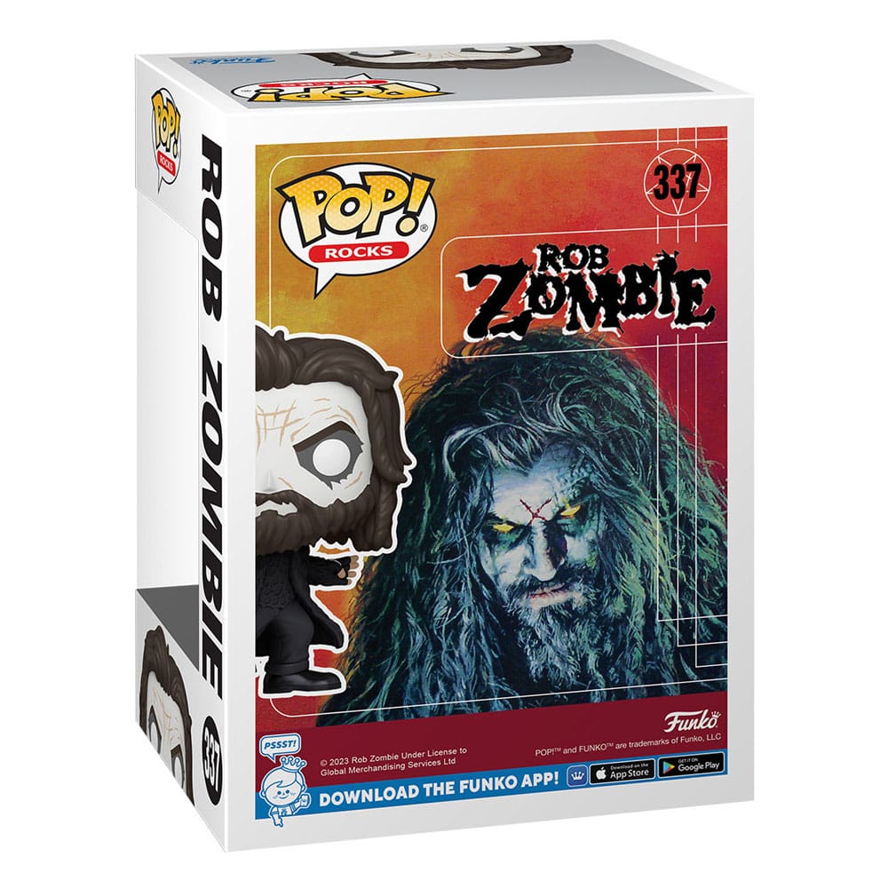 pop rob zombie dragula glow 337