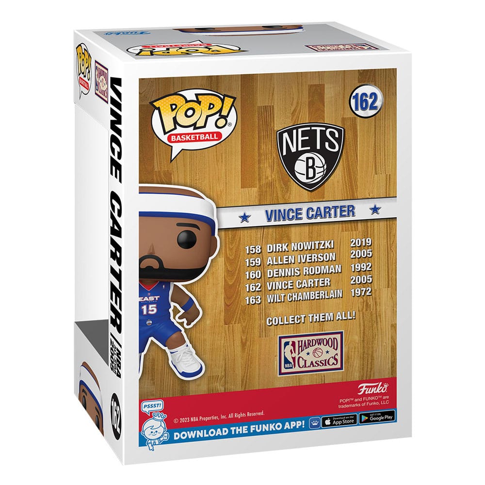 Pop! Vince Carter in 2005 All Star Uniform