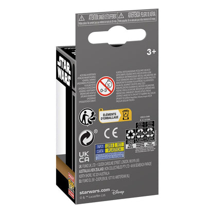 pop keychain young luke skywalker