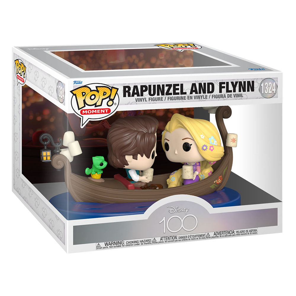 Rapunzel en Flynn 