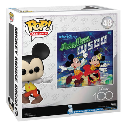 pop albums mickey mouse disco 48