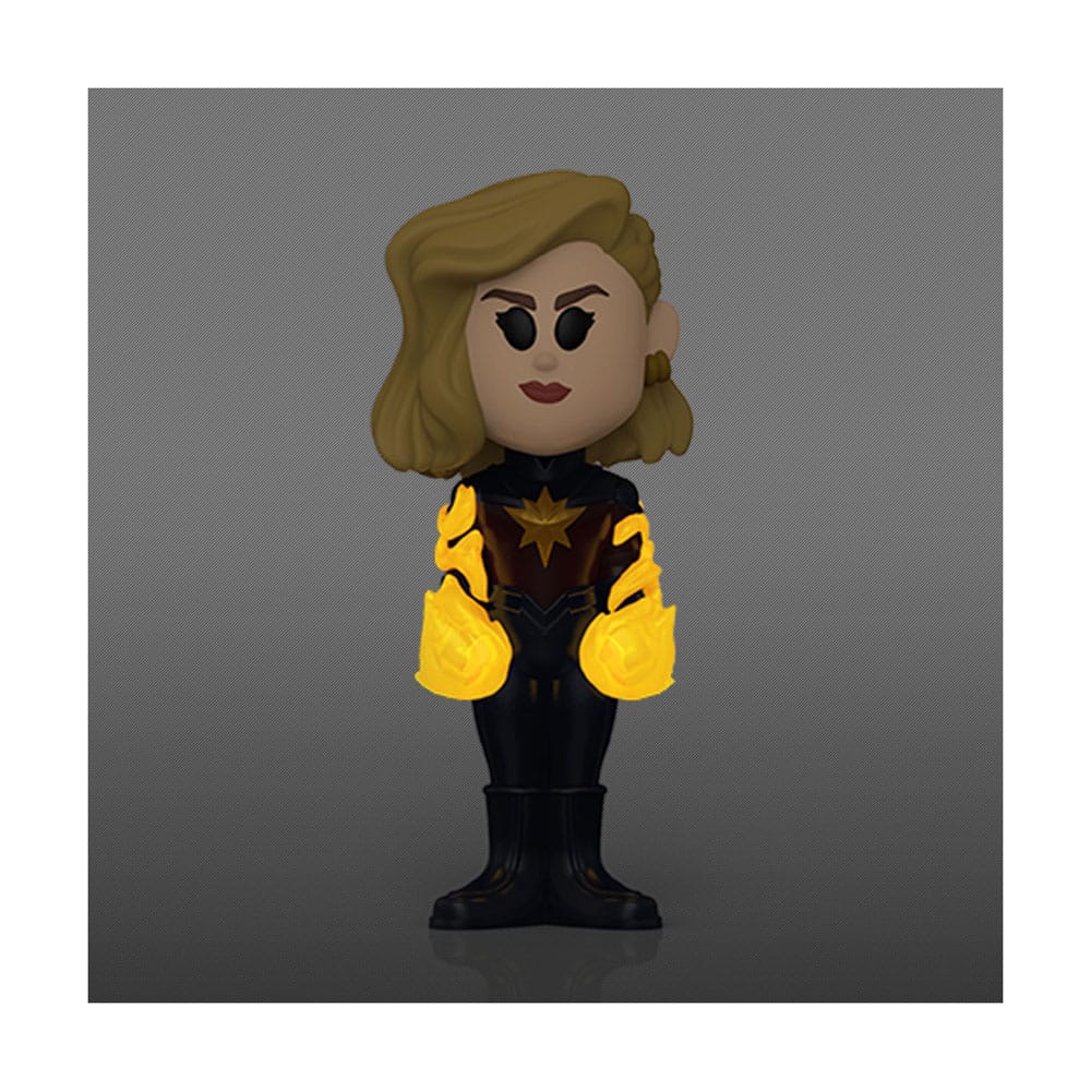 Vinyl SODA Captain Marvel 