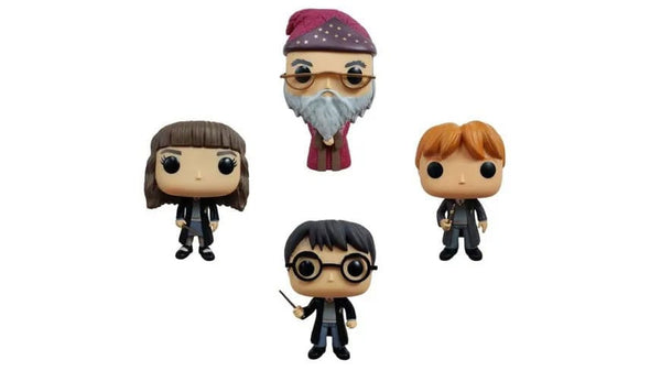 Funko HARRY POTTER 4-PACK (SE)