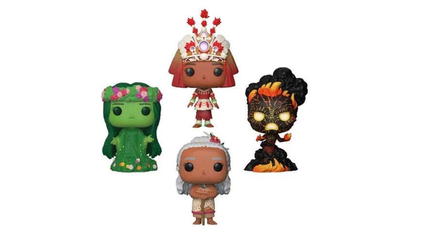 Vaiana: The Legend of the End of the World 4 PACK (SE)