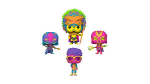 Pop! Black Panther: Wakanda Forever 4-PACK (SE)