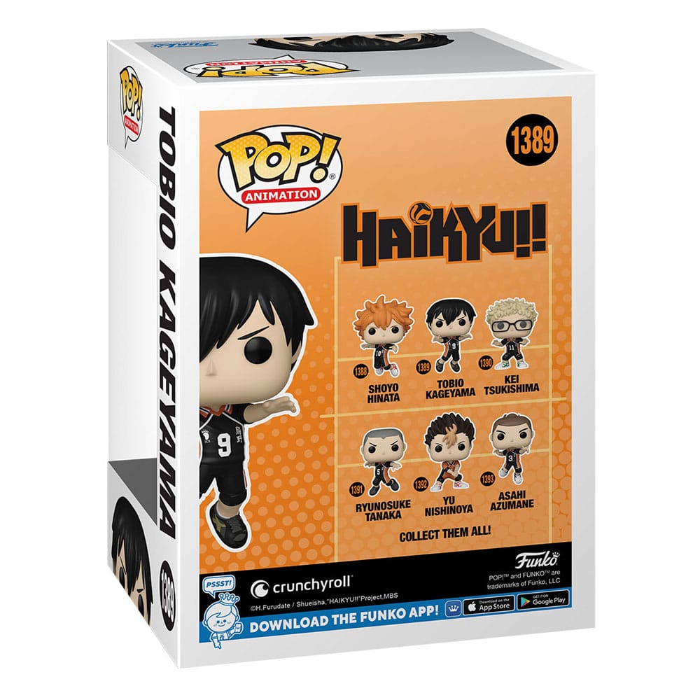 Pop! Tobio Kageyama
