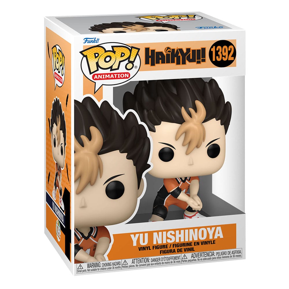 Pop! Yu Nishinoya