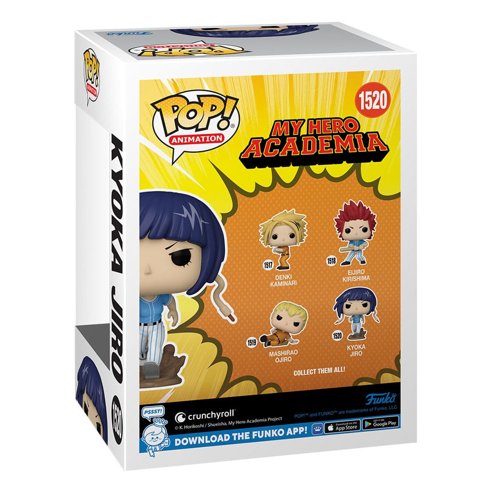 Pop! Kyoka Jiro