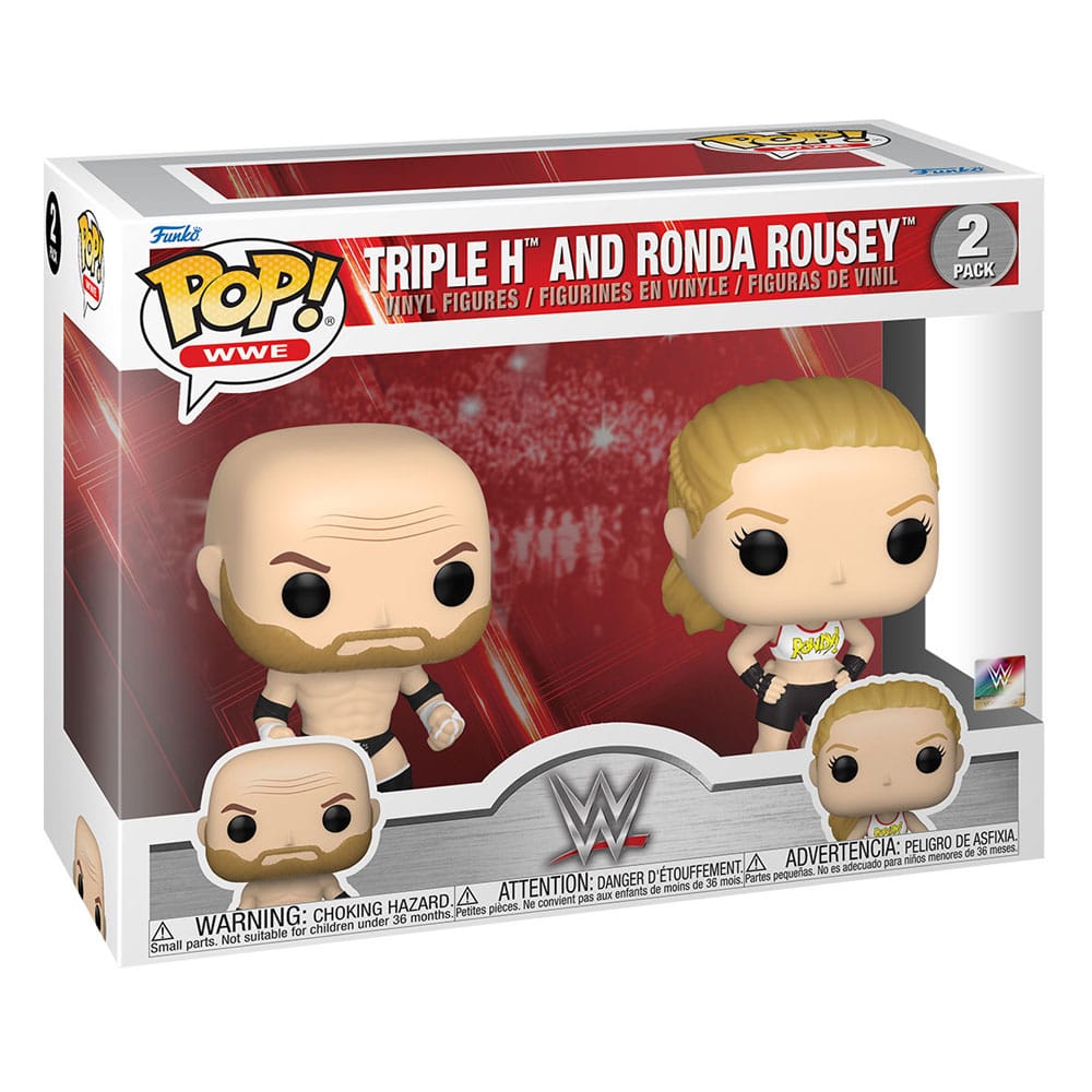 Pop! Triple H et Ronda Rousey 2-Pack