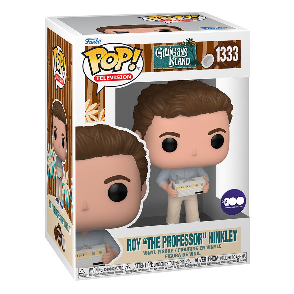 Pop! The Professor - L'île aux naufragés