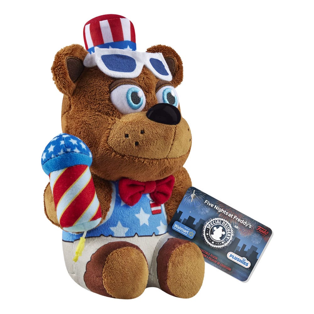 Vuurwerk Freddy pluche speelgoed 