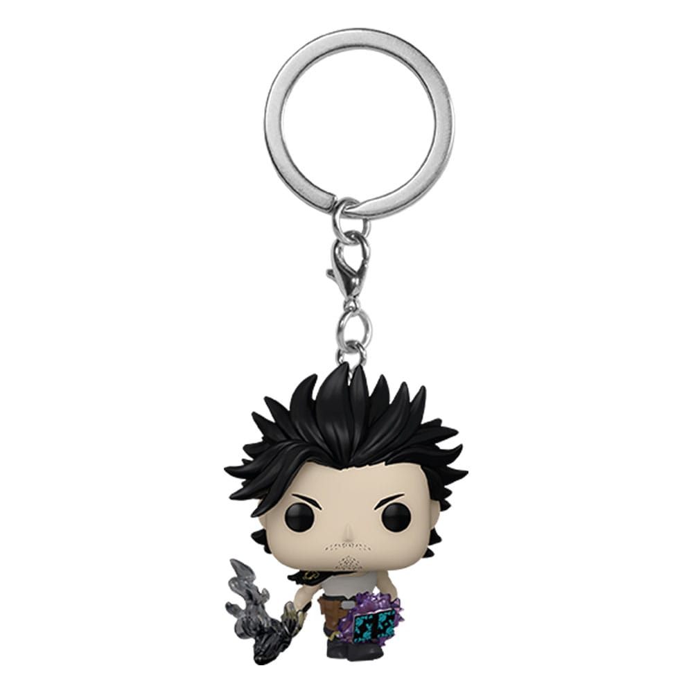 Yami Pop! Keychain Black Clover porte-clés Pocket POP! Vinyl Yami 4 cm