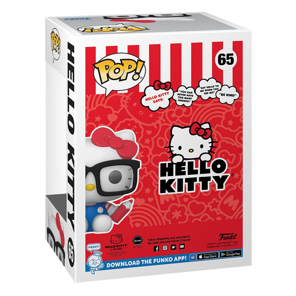 Pop! Hello Kitty avec Lunettes