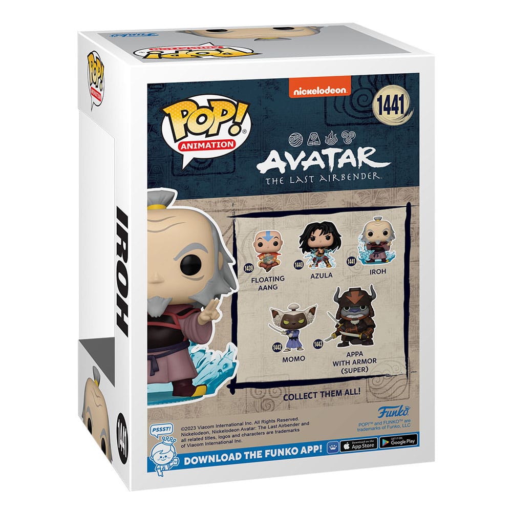 Pop! Iroh