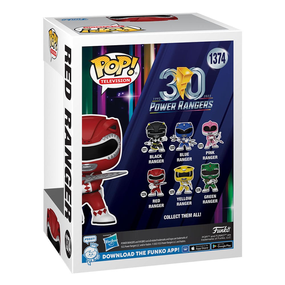 Pop! Ranger Rouge