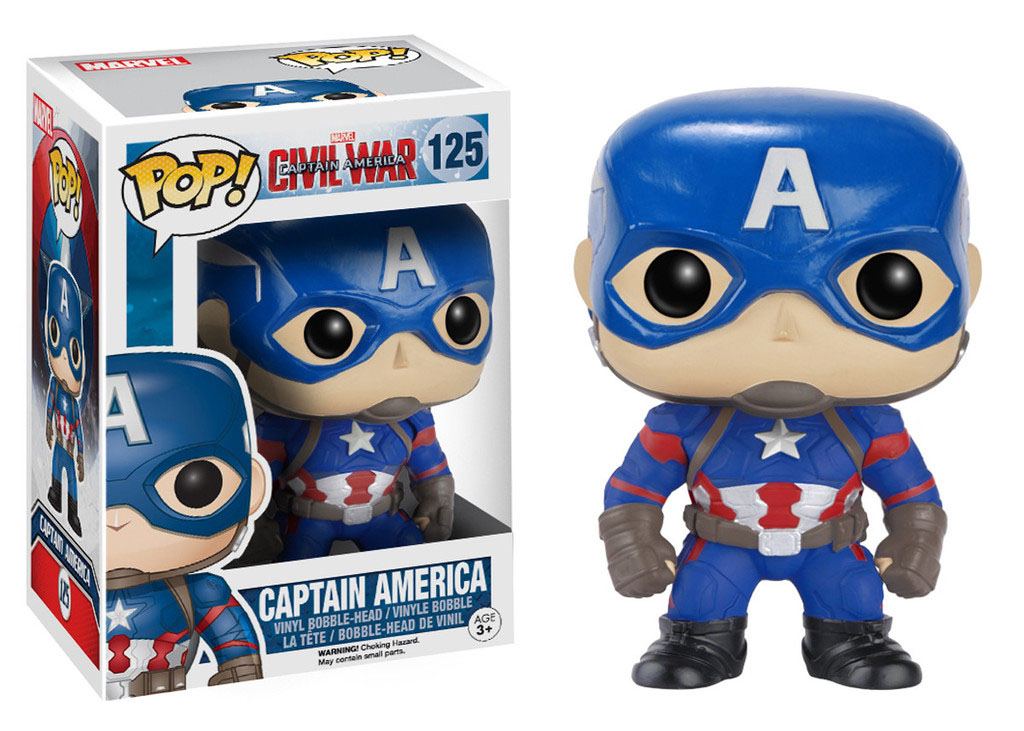 Pop! Captain America
