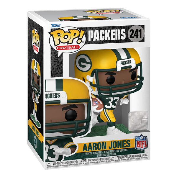 Funko Pop! Aaron Jones - Packers – NFL
