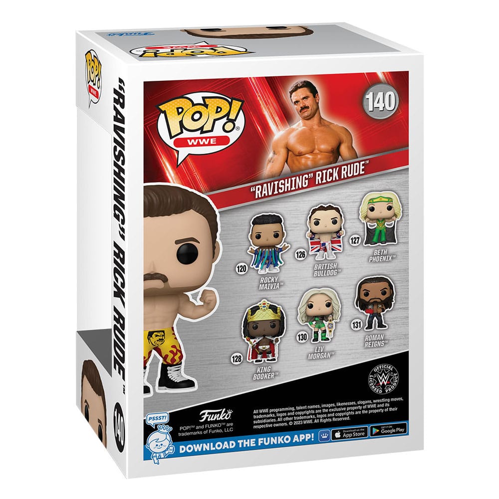 Pop! Rick Rude