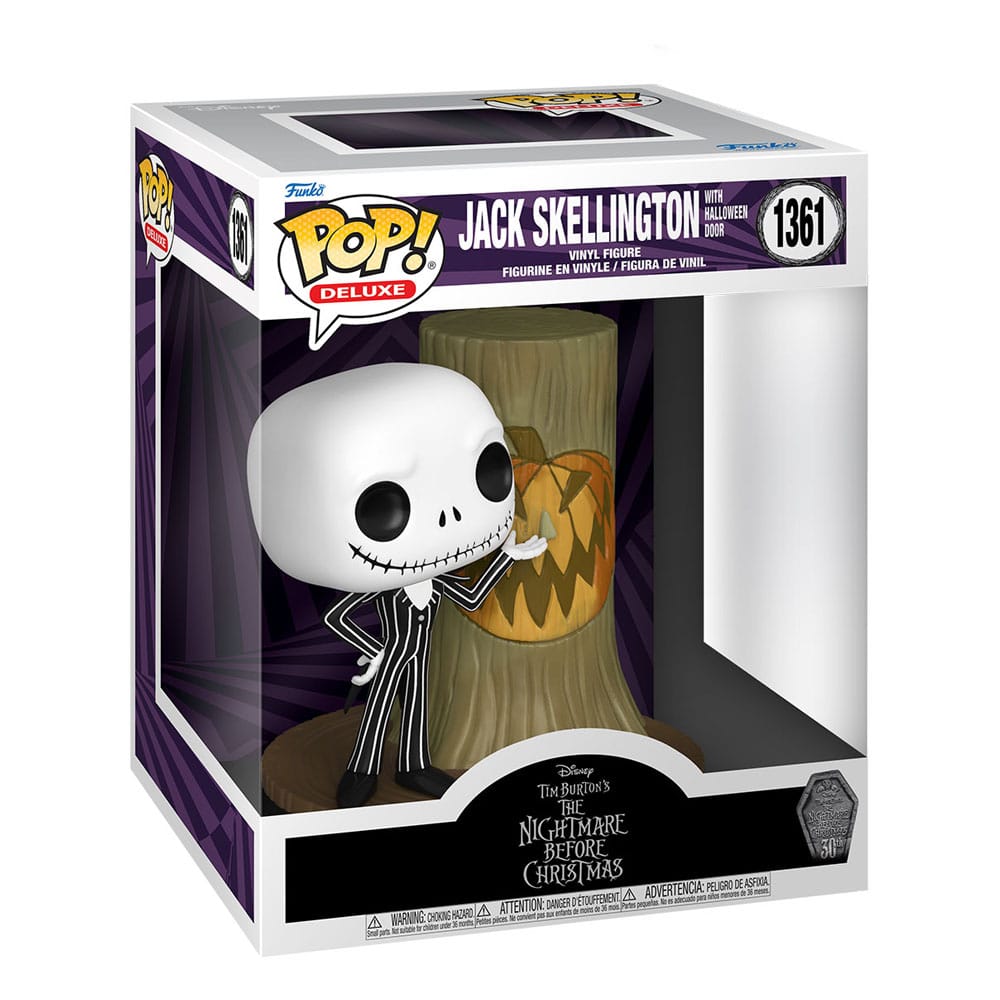 Pop! Deluxe Jack Skellington with Halloween Door